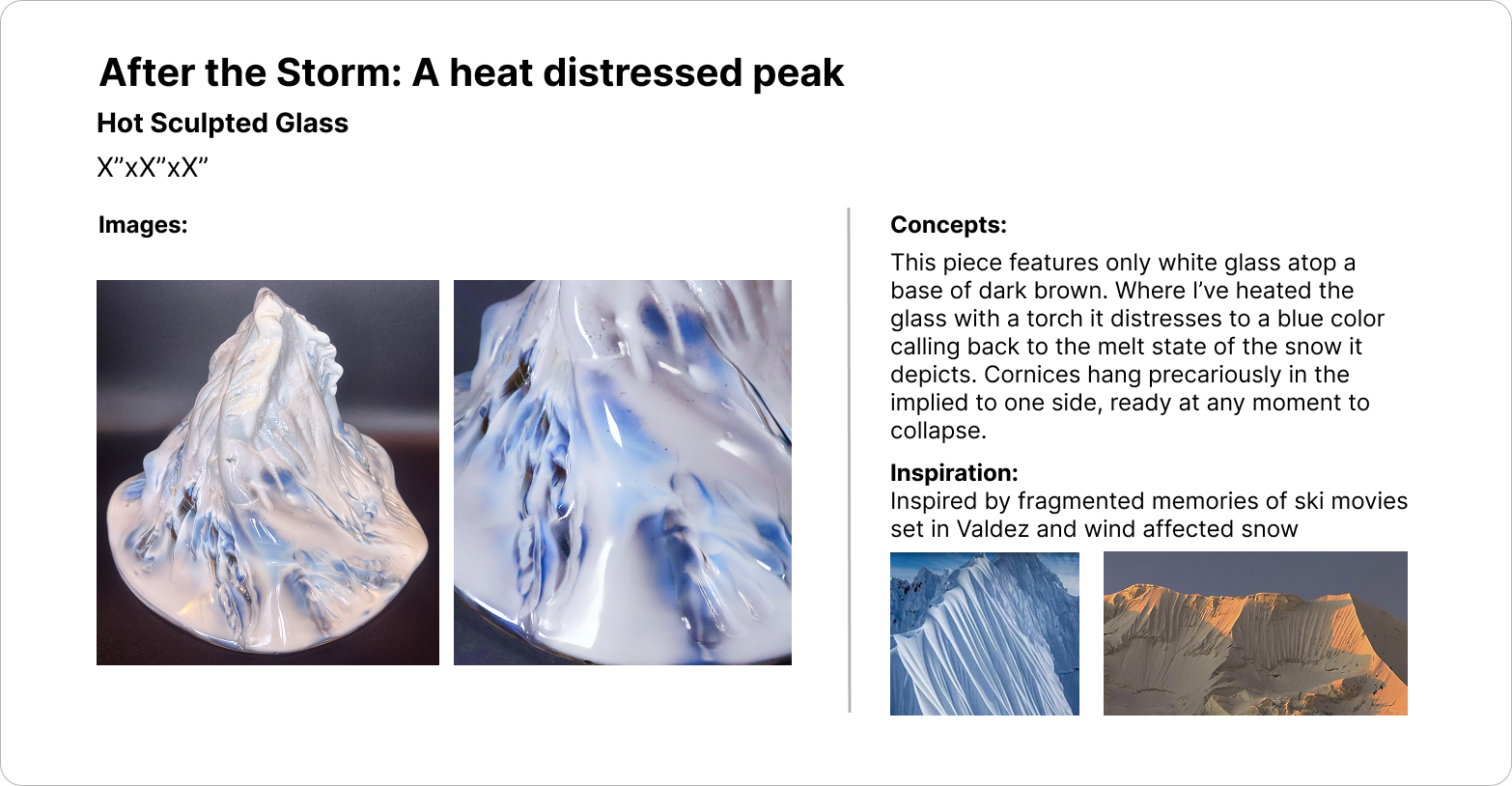 After the Storm Card